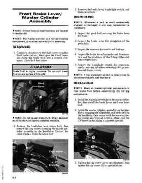 2007 Arctic Cat DVX/Utility 250 ATV Service Manual, Page 130
