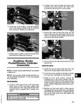 2007 Arctic Cat DVX/Utility 250 ATV Service Manual, Page 131