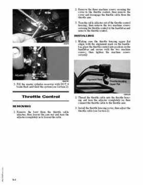 2007 Arctic Cat DVX/Utility 250 ATV Service Manual, Page 132