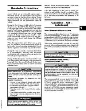 2007 Arctic Cat Prowler/Prowler XT ATVs Service Manual, Page 4