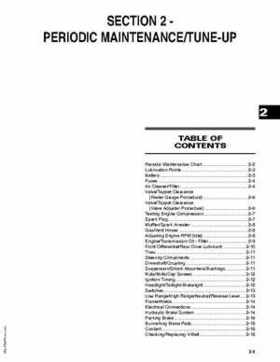 2007 Arctic Cat Prowler/Prowler XT ATVs Service Manual, Page 7
