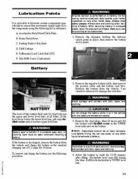 2007 Arctic Cat Prowler/Prowler XT ATVs Service Manual, Page 9