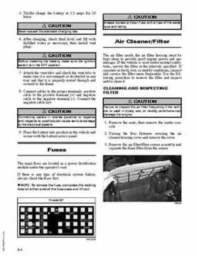 2007 Arctic Cat Prowler/Prowler XT ATVs Service Manual, Page 10
