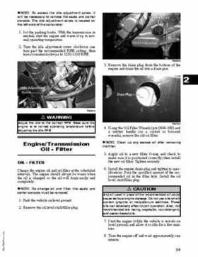 2007 Arctic Cat Prowler/Prowler XT ATVs Service Manual, Page 15