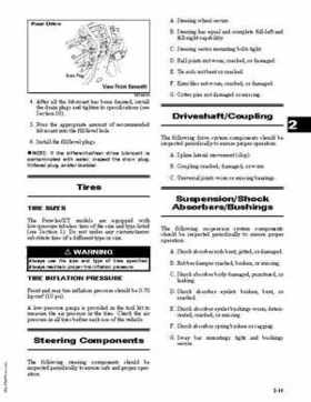 2007 Arctic Cat Prowler/Prowler XT ATVs Service Manual, Page 17