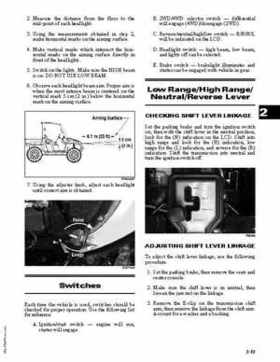 2007 Arctic Cat Prowler/Prowler XT ATVs Service Manual, Page 19