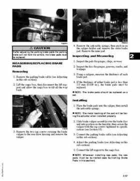 2007 Arctic Cat Prowler/Prowler XT ATVs Service Manual, Page 23