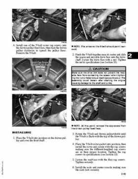 2007 Arctic Cat Prowler/Prowler XT ATVs Service Manual, Page 25