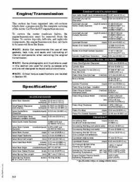 2007 Arctic Cat Prowler/Prowler XT ATVs Service Manual, Page 27