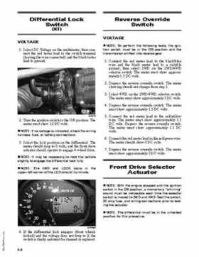 2007 Arctic Cat Prowler/Prowler XT ATVs Service Manual, Page 105