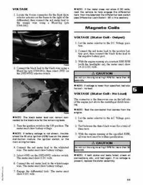 2007 Arctic Cat Prowler/Prowler XT ATVs Service Manual, Page 106