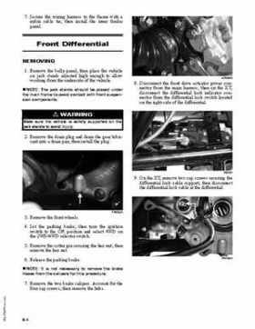2007 Arctic Cat Prowler/Prowler XT ATVs Service Manual, Page 114