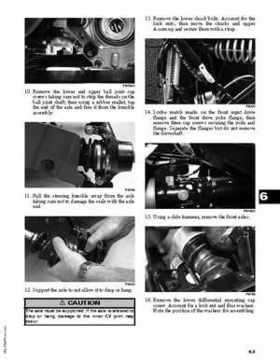 2007 Arctic Cat Prowler/Prowler XT ATVs Service Manual, Page 115