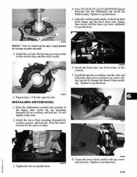 2007 Arctic Cat Prowler/Prowler XT ATVs Service Manual, Page 125
