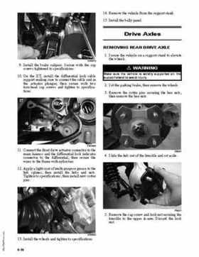 2007 Arctic Cat Prowler/Prowler XT ATVs Service Manual, Page 126