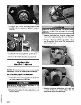 2007 Arctic Cat Prowler/Prowler XT ATVs Service Manual, Page 134