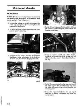 2007 Arctic Cat Prowler/Prowler XT ATVs Service Manual, Page 136