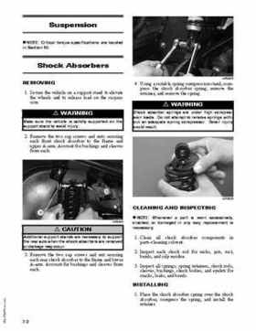 2007 Arctic Cat Prowler/Prowler XT ATVs Service Manual, Page 140