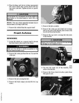 2007 Arctic Cat Prowler/Prowler XT ATVs Service Manual, Page 141