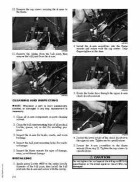 2007 Arctic Cat Prowler/Prowler XT ATVs Service Manual, Page 142