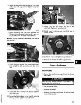 2007 Arctic Cat Prowler/Prowler XT ATVs Service Manual, Page 143