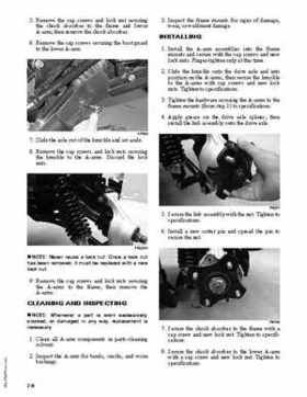 2007 Arctic Cat Prowler/Prowler XT ATVs Service Manual, Page 144