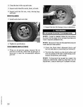 2007 Arctic Cat Prowler/Prowler XT ATVs Service Manual, Page 146