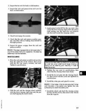 2007 Arctic Cat Prowler/Prowler XT ATVs Service Manual, Page 149