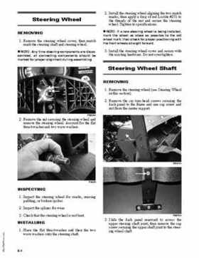 2007 Arctic Cat Prowler/Prowler XT ATVs Service Manual, Page 150