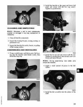 2007 Arctic Cat Prowler/Prowler XT ATVs Service Manual, Page 155
