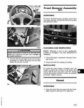 2007 Arctic Cat Prowler/Prowler XT ATVs Service Manual, Page 157