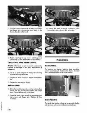 2007 Arctic Cat Prowler/Prowler XT ATVs Service Manual, Page 158