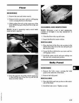 2007 Arctic Cat Prowler/Prowler XT ATVs Service Manual, Page 159