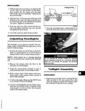 2007 Arctic Cat Prowler/Prowler XT ATVs Service Manual, Page 161
