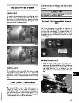 2007 Arctic Cat Prowler/Prowler XT ATVs Service Manual, Page 165