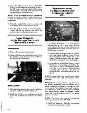 2007 Arctic Cat Prowler/Prowler XT ATVs Service Manual, Page 166