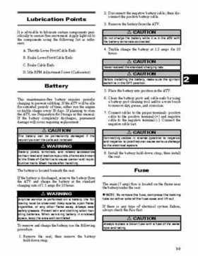 2007 Arctic Cat Y-12 90cc ATV Service Manual, Page 8