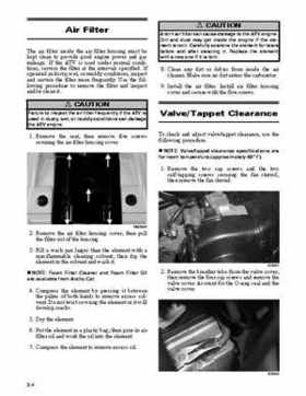 2007 Arctic Cat Y-12 90cc ATV Service Manual, Page 9