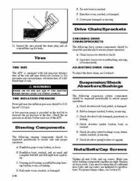 2007 Arctic Cat Y-12 90cc ATV Service Manual, Page 15