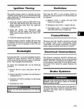 2007 Arctic Cat Y-12 90cc ATV Service Manual, Page 16