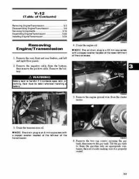 2007 Arctic Cat Y-12 90cc ATV Service Manual, Page 23