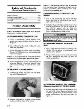2007 Arctic Cat Y-12 90cc ATV Service Manual, Page 36