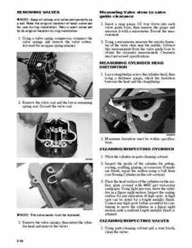 2007 Arctic Cat Y-12 90cc ATV Service Manual, Page 38