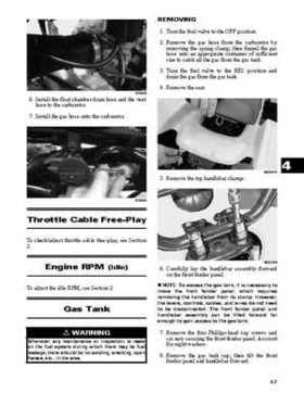 2007 Arctic Cat Y-12 90cc ATV Service Manual, Page 62