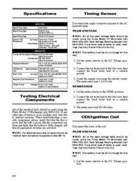 2007 Arctic Cat Y-12 90cc ATV Service Manual, Page 66
