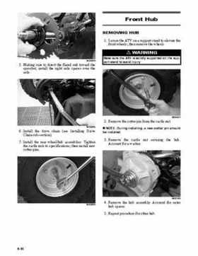 2007 Arctic Cat Y-12 90cc ATV Service Manual, Page 80
