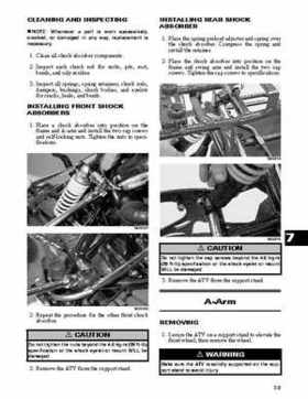 2007 Arctic Cat Y-12 90cc ATV Service Manual, Page 85