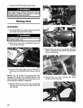 2007 Arctic Cat Y-12 90cc ATV Service Manual, Page 88