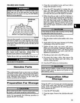 2008 Arctic Cat 366 ATV Service Manual, Page 6