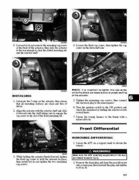 2008 Arctic Cat 366 ATV Service Manual, Page 103
